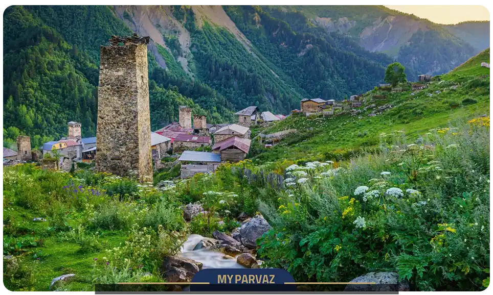 چرا سفر زمینی به گرجستان